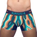 Supawear Sprint Trunk U31SP Woody Orange Mens Underwear