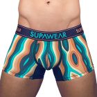 Supawear Sprint Trunk U31SP Woody Orange Mens Underwear