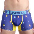 Supawear Sprint Trunk U31SP Blue Lightning Mens Underwear