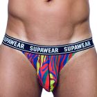 Supawear POW Thong Underwear U87PO Crimson Beast