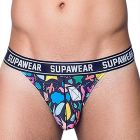Supawear POW Thong U81PO Ink Mens Underwear