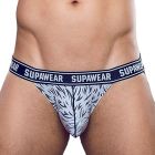 Supawear POW Jockstrap U91PO Polar Bear Mens Underwear