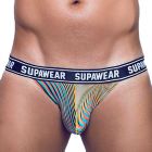 Supawear POW Jockstrap Underwear U91PO Freaky Orange