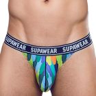 Supawear POW Jockstrap Underwear U91PO Peacock