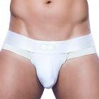 2EROS AKTIV Pegasus Jockstrap U9349 White/Tan Mens Underwear