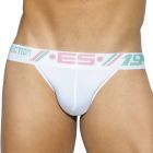 ES Collection Daytona Bikini Underwear UN062 White Mens Underwear