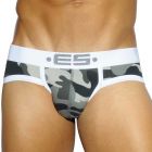 ES Collection Basic Brief UN196 Camouflage Mod Mens Underwear