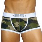 ES Collection Basic Mini Boxer UN197 Camouflage Mens Underwear