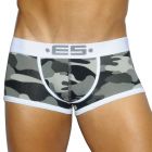 ES Collection Basic Mini Boxer UN197 Camouflage Mod Mens Underwear