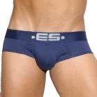 ES Collection Basic Cotton Brief UN212 Navy Mens Underwear