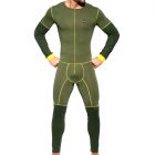ES Collection Dystopia Bodysuit UN287 Kaki Mens Underwear