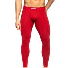 ES Collection Basic Cotton Long john UN411 Red Mens Underwear