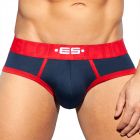 ES Collection Second Skin Brief UN422 Navy