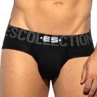 ES Collections Days & Colours 3.0 Brief UN487 Black Mens Underwear