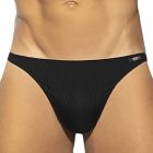 ES Collection Recycled Rib Thong UN492 Black