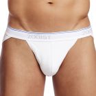 2xist Cotton Stretch Sport Brief 3-Pack 021312 White Mens Underwear