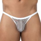 CUT4MEN RAVAGE Thong Panel C4MRAV121 White