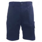 Tradie Mens Flex Slim Fit Cargo Shorts MJ3200SD Navy Mens Shorts