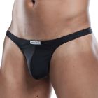 Joe Snyder Neon Polyester Thong G String JS03 POL Black Matt Mens Underwear