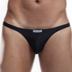 Joe Snyder Neon Polyester Bikini JS07 POL Black Matt Mens Underwear