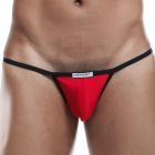 Joe Snyder Neon Polyester Bikini JS12 POL Crimson Red Mens Underwear