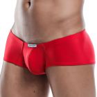 Joe Snyder Neon Polyester Cheeky Boxers JS13 POL Crimson Red Mens Underwear