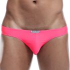 Joe Snyder Neon Polyester Bikini Brief JS01 POL Hot Pink Mens Underwear