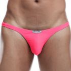 Joe Snyder Neon Polyester Bikini JS07 POL Hot Pink Mens Underwear