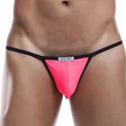 Joe Snyder Neon Polyester Bikini JS12 POL Hot Pink Mens Underwear