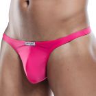Joe Snyder Neon Polyester Thong G String JS03 POL Fuchsia Mens Underwear