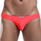 Joe Snyder Neon Polyester Bikini Brief JS01 POL Watermelon Mens Underwear