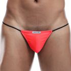 Joe Snyder Neon Polyester Thong G String JS02 POL Watermelon Mens Underwear