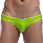 Joe Snyder Neon Polyester Bikini Brief JS01 POL Lemon Lime Mens Underwear