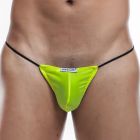 Joe Snyder Neon Polyester Thong G String JS02 POL Lemon Lime