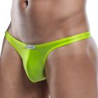 Joe Snyder Neon Polyester Bikini JS07 POL Lemon Lime Mens Underwear