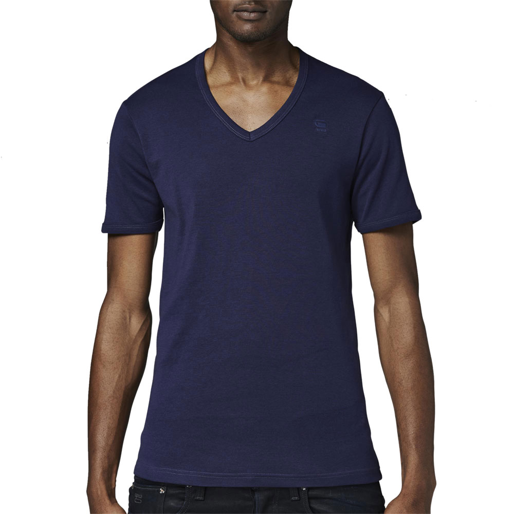 g star v neck 2 pack