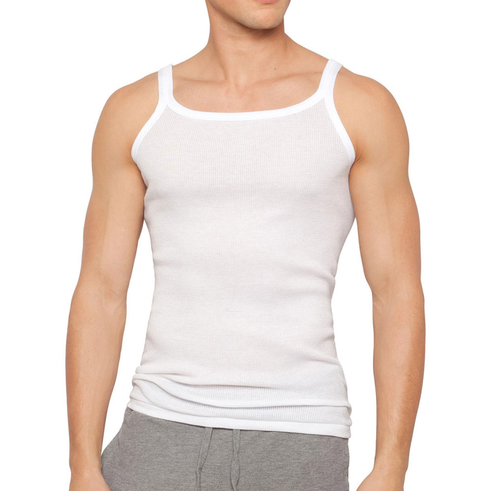 Holeproof singlets, tees and tops