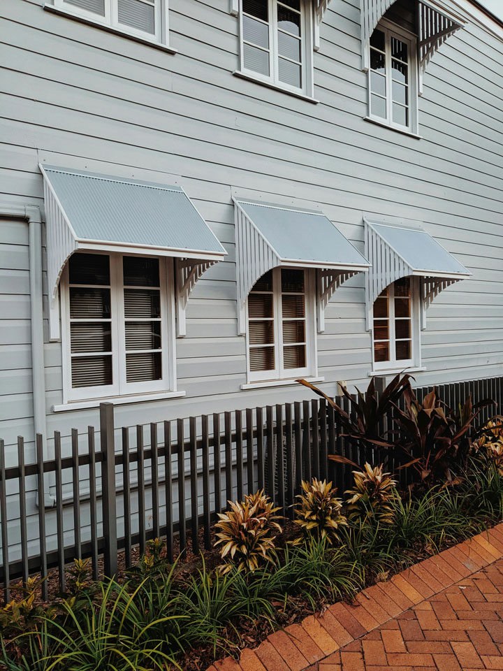 New Farm street scene, Brisbane City, by Valeriia Miller
