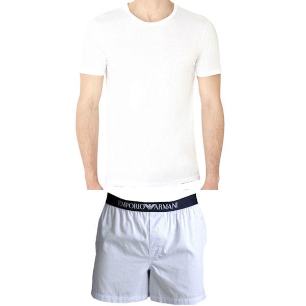 Emporio Armani Woven Boxer