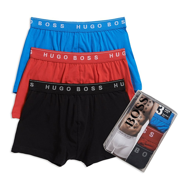 Hugo Boss Stretch Cotton 3 Pack