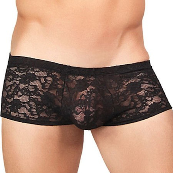 Male Power Stretch Mini Lace