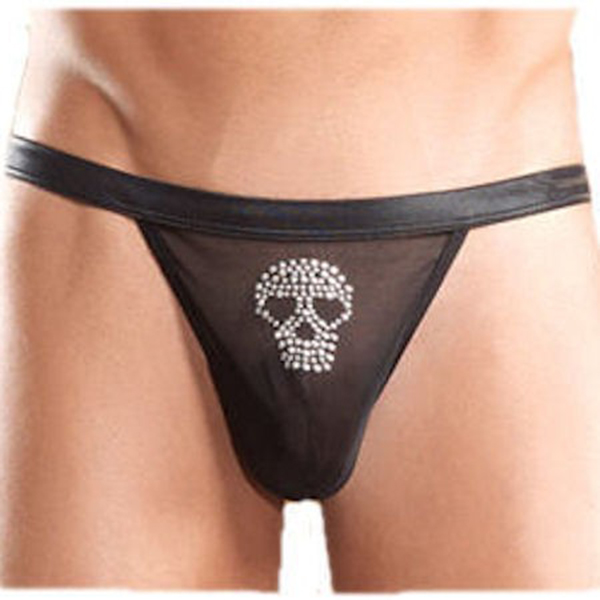 Male Power Studded Micro Thong