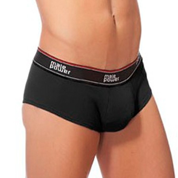 Branded Mini Shorts Male Power