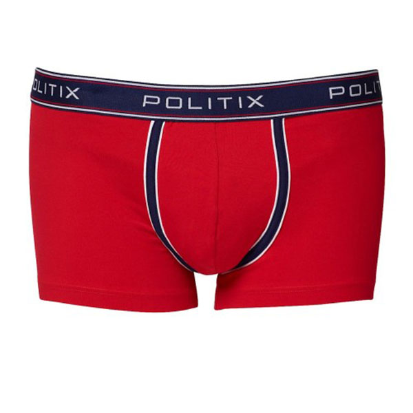 Politix Hipster Trunk Red