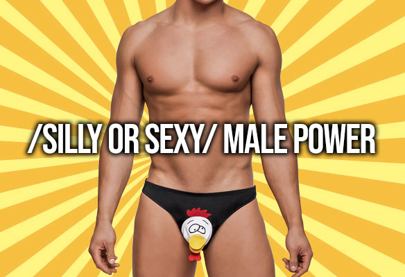 Male Power Sexy & Silly Underwear