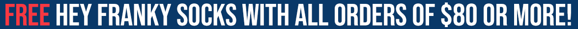 Free Hey Franky Socks Offer