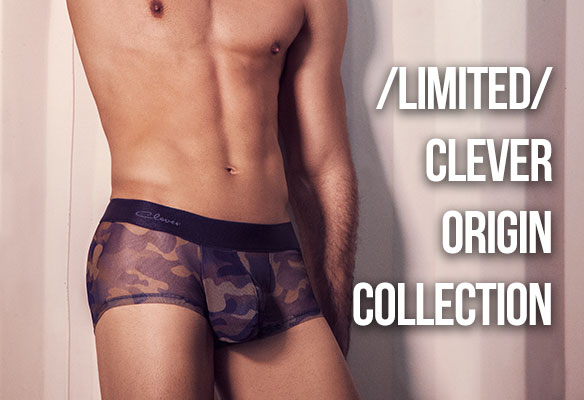 Limited Edition Clever Underwear Collection