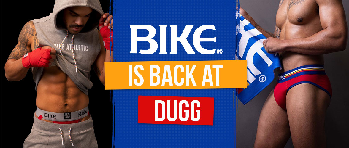BIKE Athletic Mens Underwear