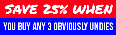 25% Off Obviously Underwear Offer