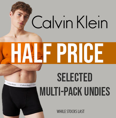 Calvin Klein Mens Underwear Half Price Offer